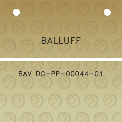 balluff-bav-dg-pp-00044-01