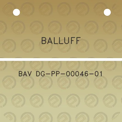 balluff-bav-dg-pp-00046-01