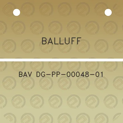 balluff-bav-dg-pp-00048-01