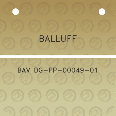 balluff-bav-dg-pp-00049-01