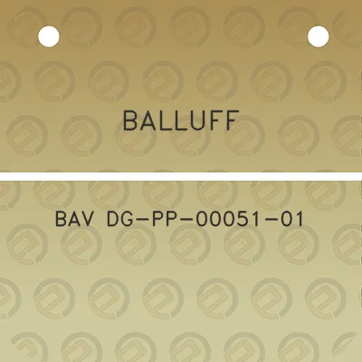 balluff-bav-dg-pp-00051-01