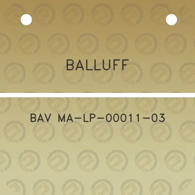 balluff-bav-ma-lp-00011-03