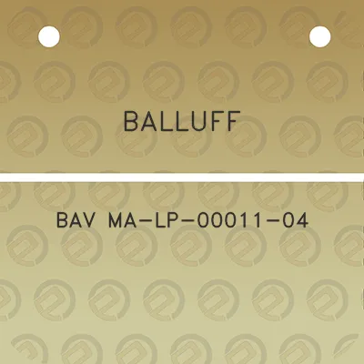 balluff-bav-ma-lp-00011-04