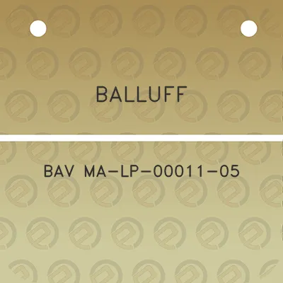 balluff-bav-ma-lp-00011-05