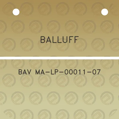 balluff-bav-ma-lp-00011-07