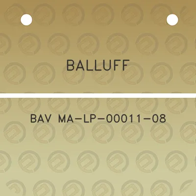 balluff-bav-ma-lp-00011-08