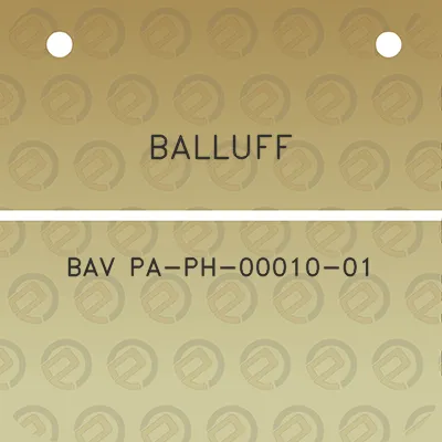 balluff-bav-pa-ph-00010-01