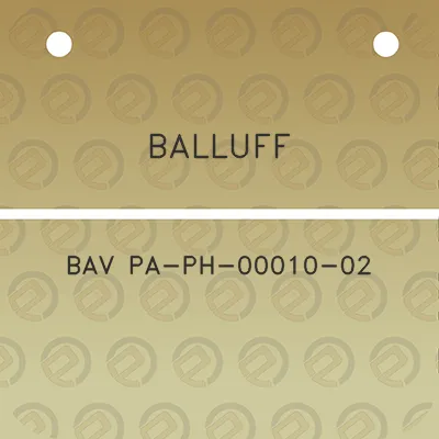 balluff-bav-pa-ph-00010-02