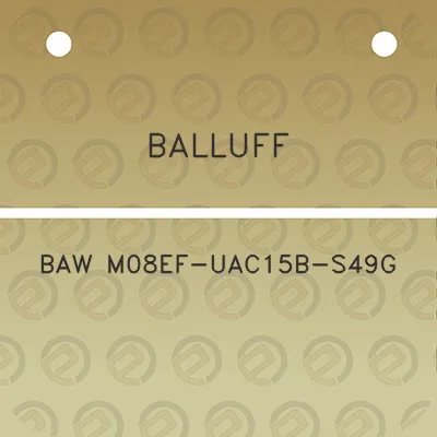 balluff-baw-m08ef-uac15b-s49g