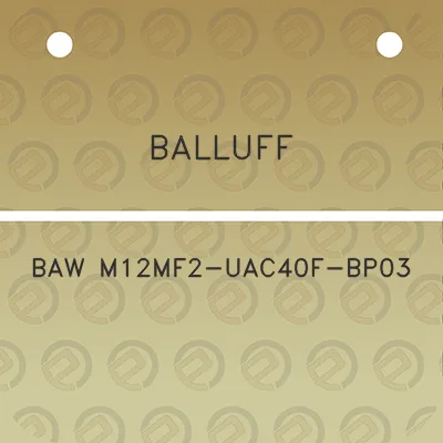 balluff-baw-m12mf2-uac40f-bp03