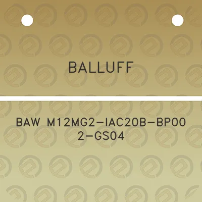 balluff-baw-m12mg2-iac20b-bp00-2-gs04