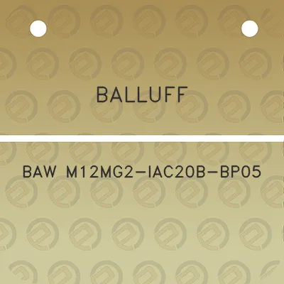 balluff-baw-m12mg2-iac20b-bp05