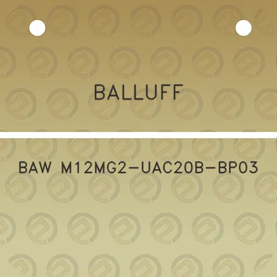 balluff-baw-m12mg2-uac20b-bp03