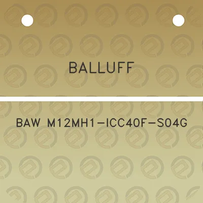 balluff-baw-m12mh1-icc40f-s04g