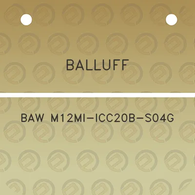 balluff-baw-m12mi-icc20b-s04g