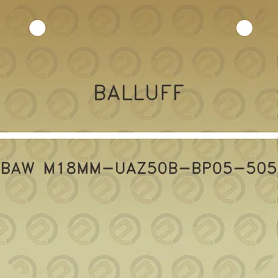 balluff-baw-m18mm-uaz50b-bp05-505