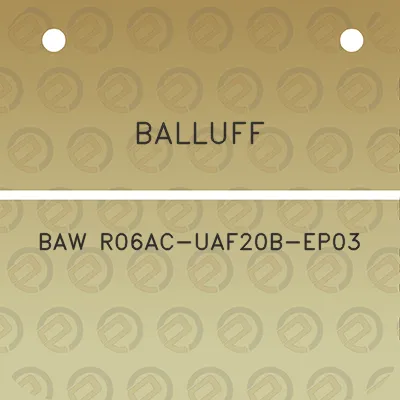 balluff-baw-r06ac-uaf20b-ep03