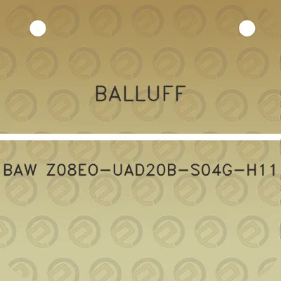 balluff-baw-z08eo-uad20b-s04g-h11