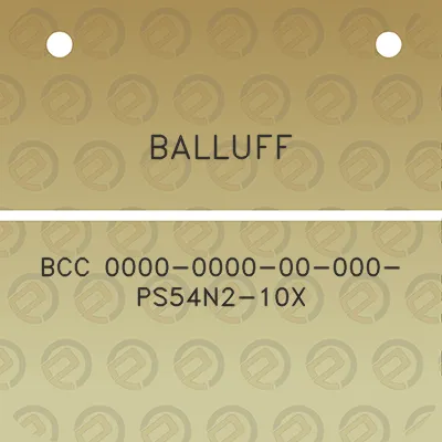 balluff-bcc-0000-0000-00-000-ps54n2-10x