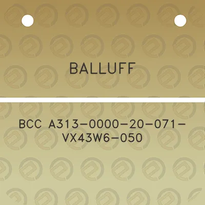 balluff-bcc-a313-0000-20-071-vx43w6-050