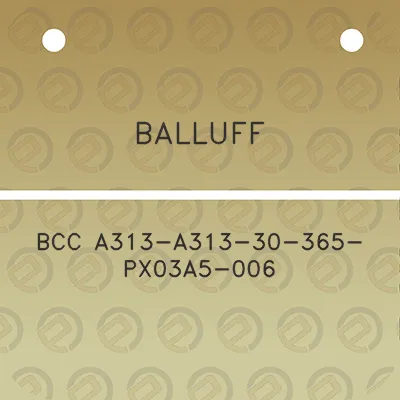 balluff-bcc-a313-a313-30-365-px03a5-006