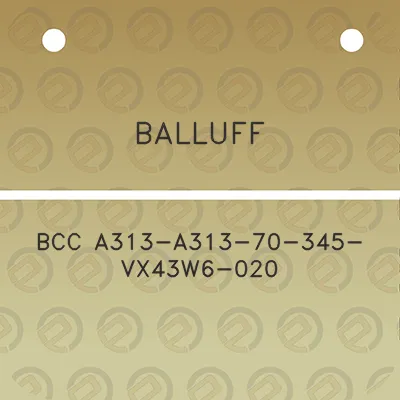 balluff-bcc-a313-a313-70-345-vx43w6-020