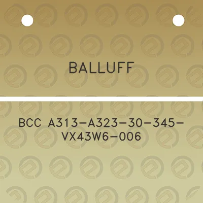 balluff-bcc-a313-a323-30-345-vx43w6-006