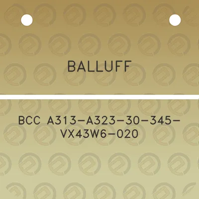 balluff-bcc-a313-a323-30-345-vx43w6-020