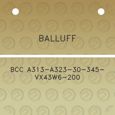 balluff-bcc-a313-a323-30-345-vx43w6-200