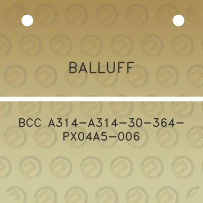 balluff-bcc-a314-a314-30-364-px04a5-006