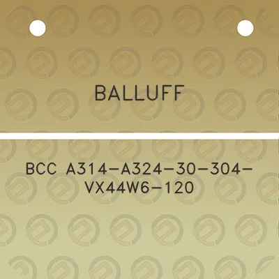 balluff-bcc-a314-a324-30-304-vx44w6-120