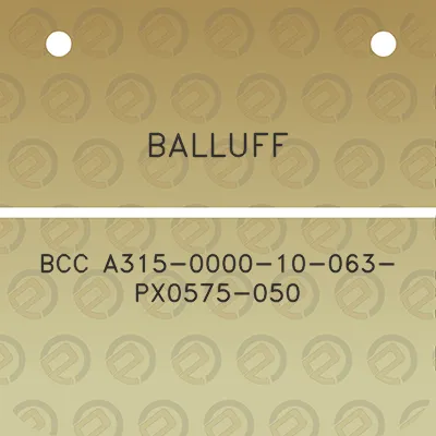 balluff-bcc-a315-0000-10-063-px0575-050