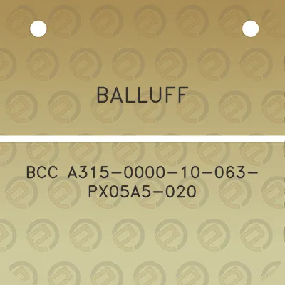 balluff-bcc-a315-0000-10-063-px05a5-020