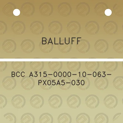 balluff-bcc-a315-0000-10-063-px05a5-030