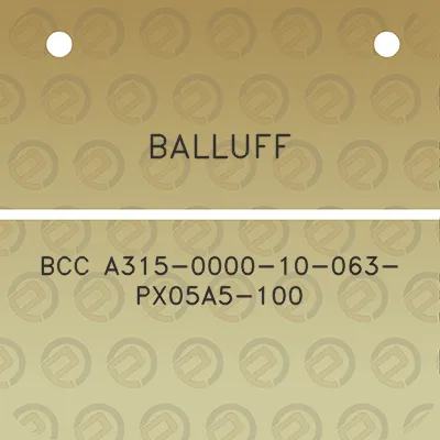 balluff-bcc-a315-0000-10-063-px05a5-100