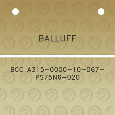 balluff-bcc-a315-0000-10-067-ps75n6-020