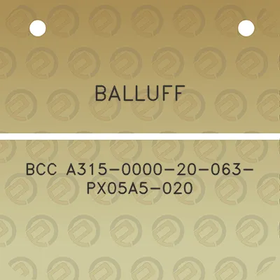 balluff-bcc-a315-0000-20-063-px05a5-020