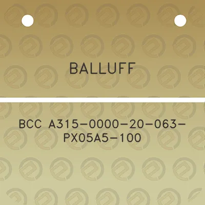 balluff-bcc-a315-0000-20-063-px05a5-100