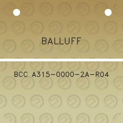 balluff-bcc-a315-0000-2a-r04