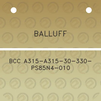 balluff-bcc-a315-a315-30-330-ps85n4-010