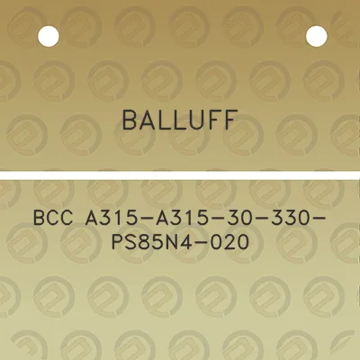 balluff-bcc-a315-a315-30-330-ps85n4-020