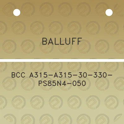 balluff-bcc-a315-a315-30-330-ps85n4-050