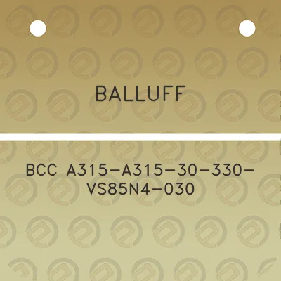 balluff-bcc-a315-a315-30-330-vs85n4-030