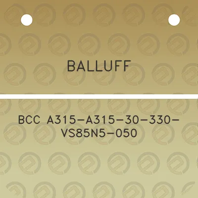 balluff-bcc-a315-a315-30-330-vs85n5-050