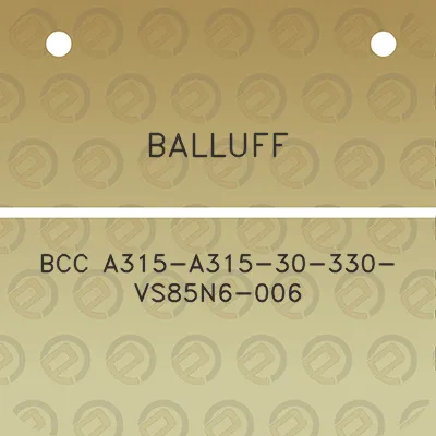 balluff-bcc-a315-a315-30-330-vs85n6-006