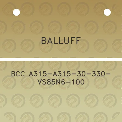 balluff-bcc-a315-a315-30-330-vs85n6-100