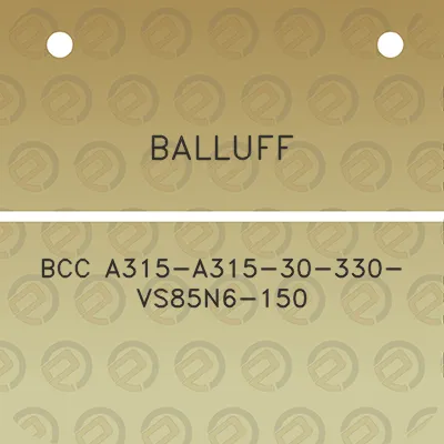 balluff-bcc-a315-a315-30-330-vs85n6-150