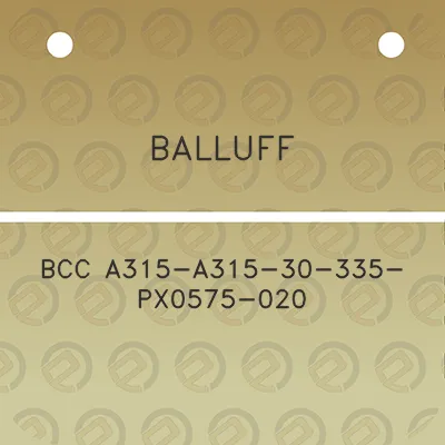 balluff-bcc-a315-a315-30-335-px0575-020