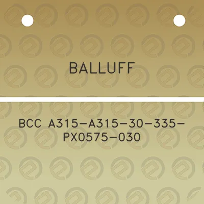 balluff-bcc-a315-a315-30-335-px0575-030