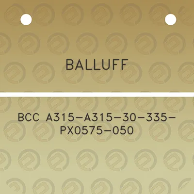 balluff-bcc-a315-a315-30-335-px0575-050